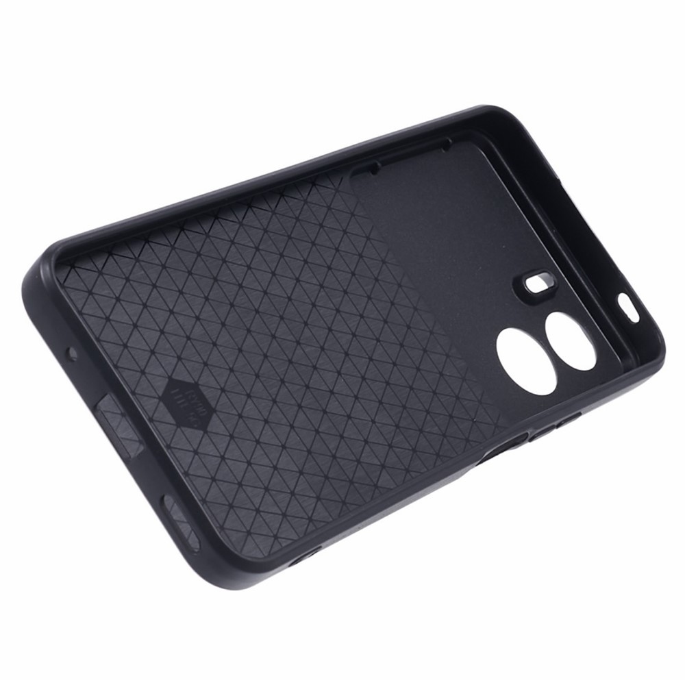 Csúszásálló borítás a Honor 90 Lite készülékhez - ezüst