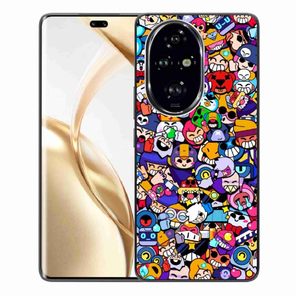 Zselés borítás mmCase a Honor 200 Pro 5G számára - brawl stars 2