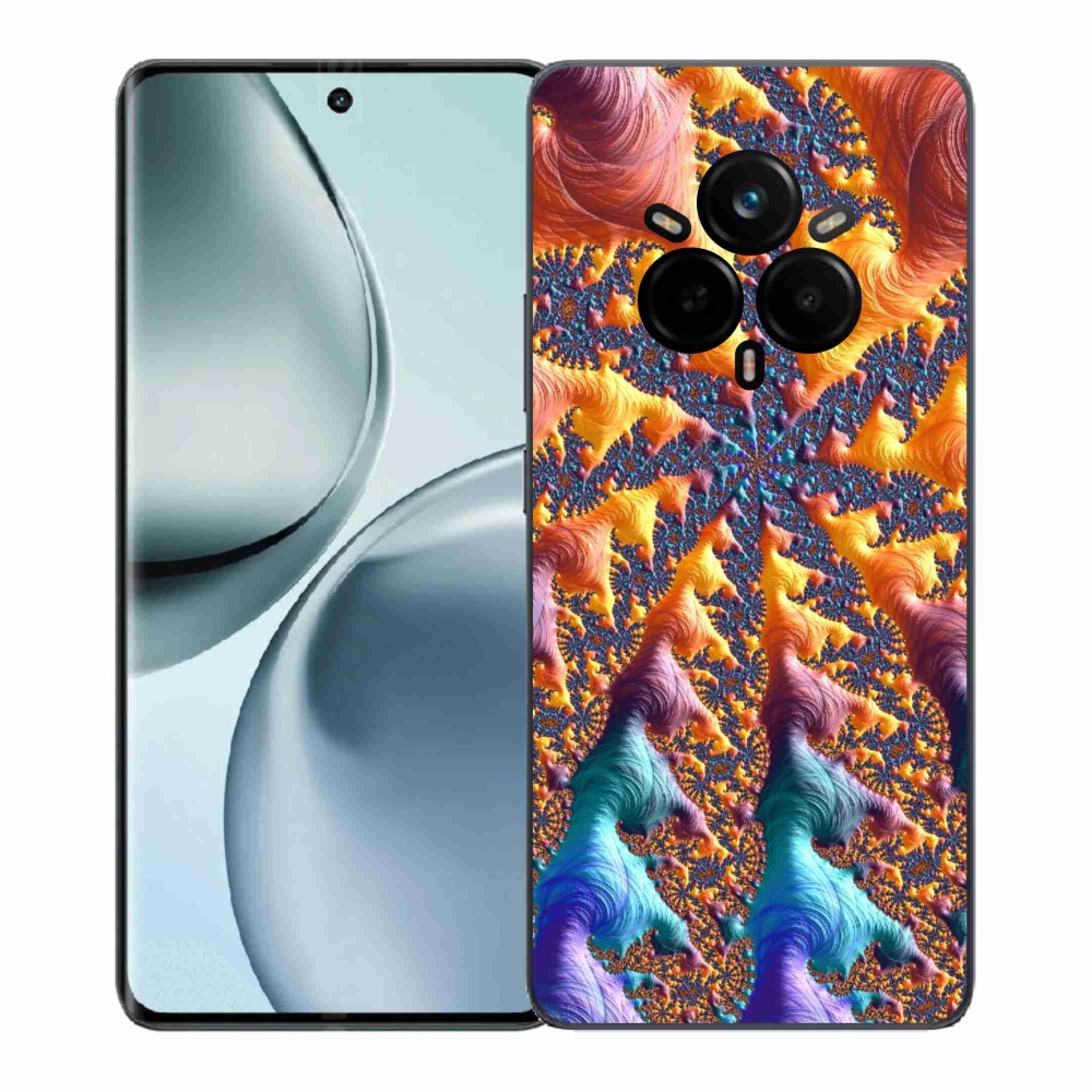 Gél borítás mmCase a Realme 14 Pro+ 5G számára - absztrakt motívum 23