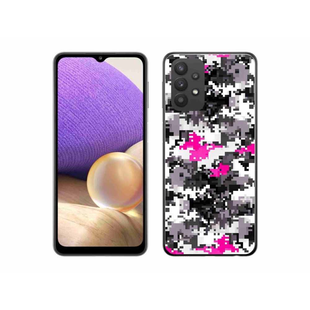 Gél védőhuzat mmCase Samsung Galaxy A32 5G - terepszínű mintázat 4