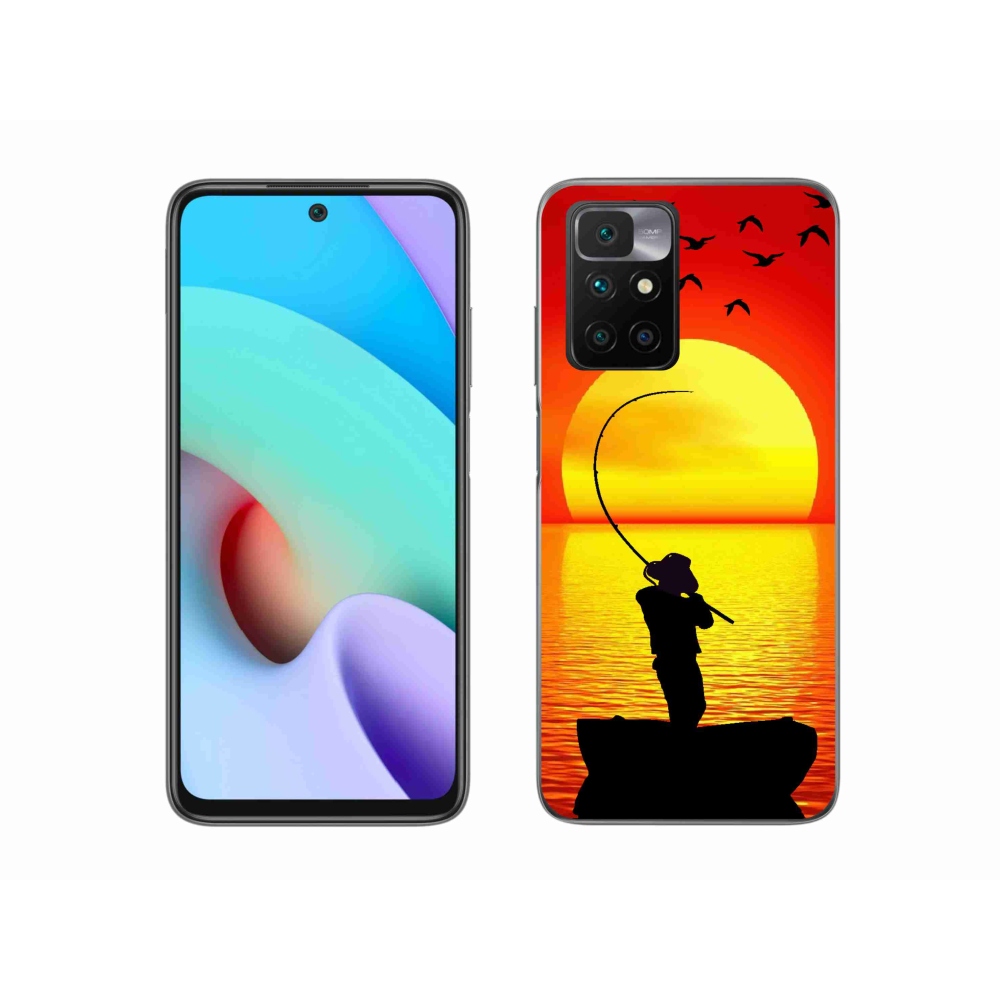 Gél borítás mmCase a Xiaomi Redmi 10/Redmi 10 (2022) - halászat