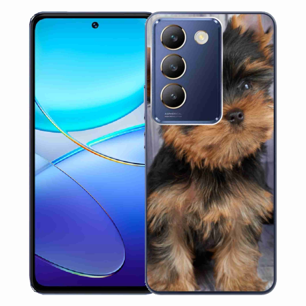 Gél tok mmCase a Vivo V40 SE 4G/5G készülékhez - Yorkshire 9