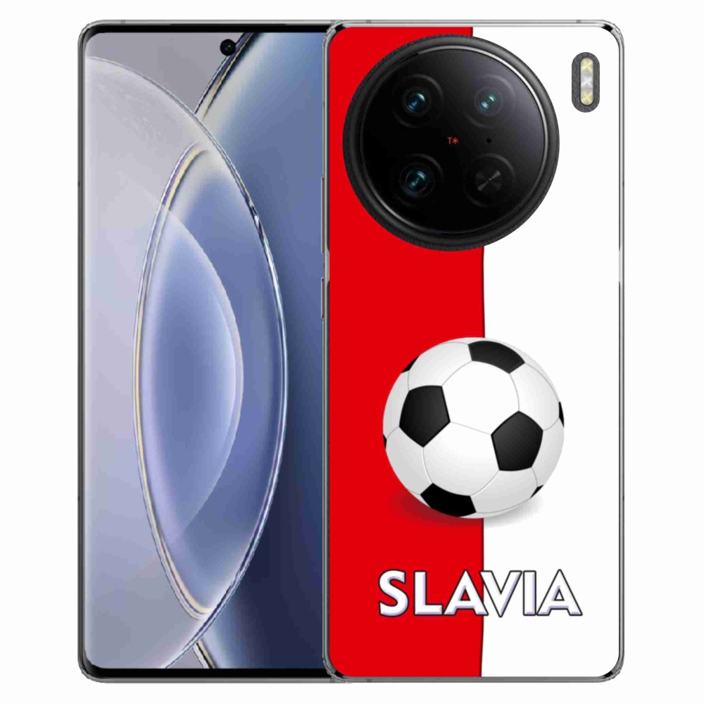Zselés borítás mmCase a Vivo X90 Pro - futball 2