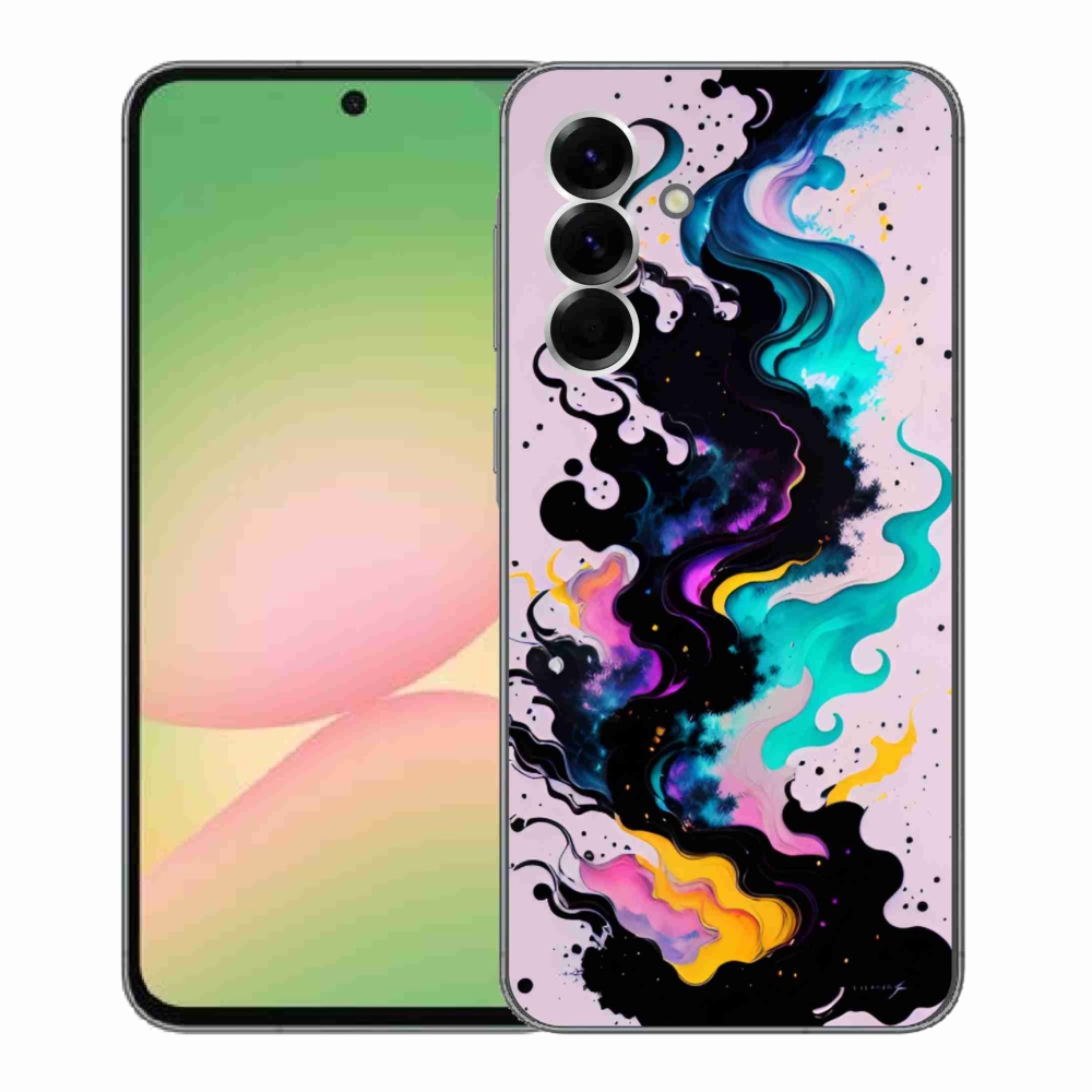 Gél borítás mmCase Samsung Galaxy A56 5G - absztrakt motívum 4