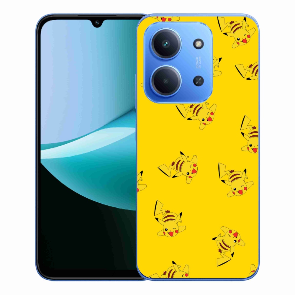 Gél borítás mmCase a Xiaomi Redmi 15C 4G/5G (173mm) - pikachu
