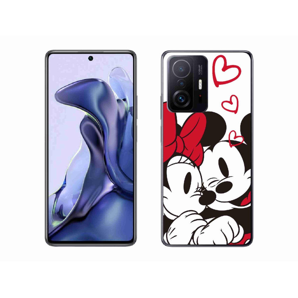 Gél borító mmCase a Xiaomi 11T-hez - minnie és mickey