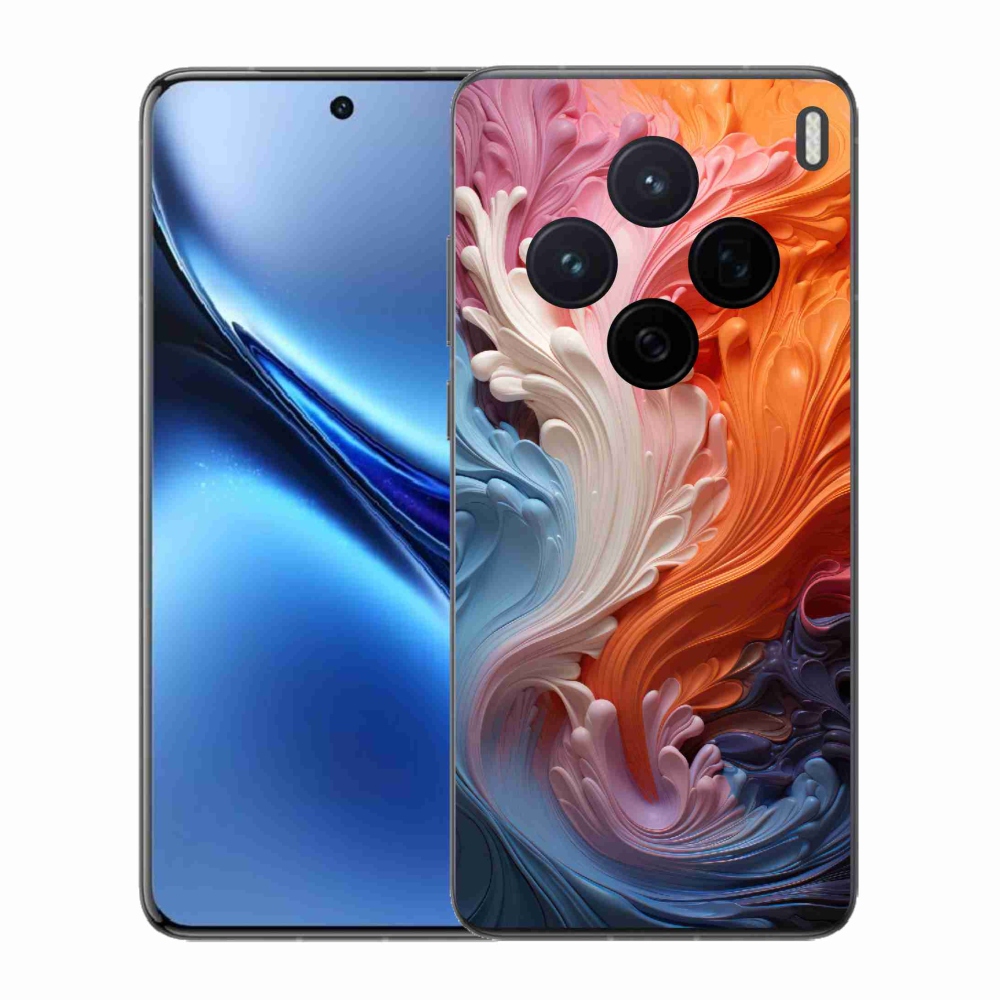 Zselés borítás mmCase a Vivo X200 5G-hez - absztrakt motívum 8