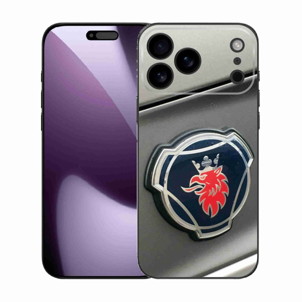 Gél védőburkolat mmCase iPhone 17 Pro Max készülékhez - Emblem 2