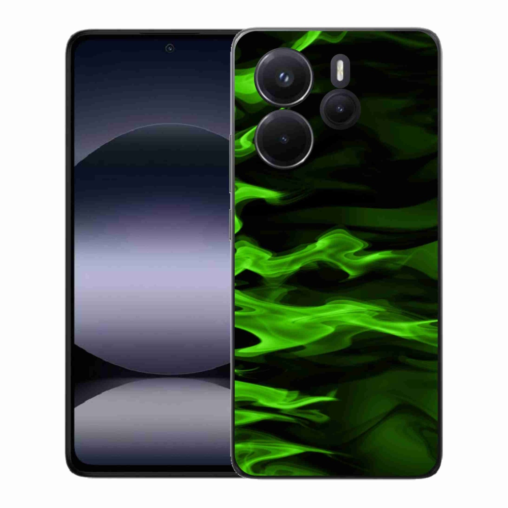 Gél borítás mmCase a Xiaomi Redmi Note 14-hez - absztrakt minta 10