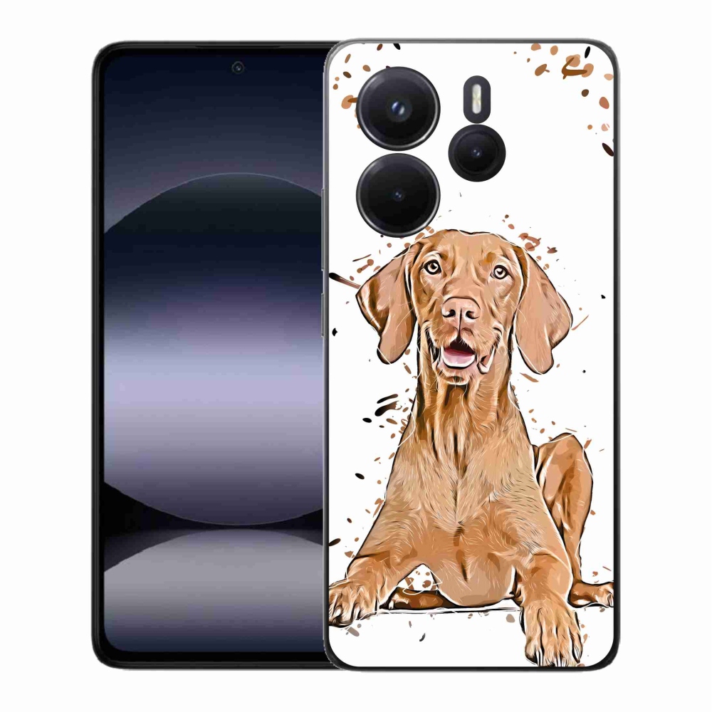 Gél borítás mmCase a Xiaomi Redmi Note 14-hez - maďar