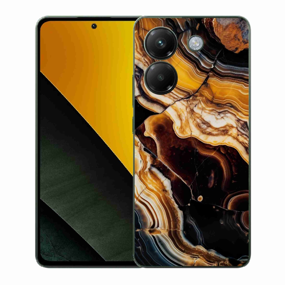 Gél borítás mmCase a Xiaomi Poco M7 Pro 5G számára - absztrakt motívum 26