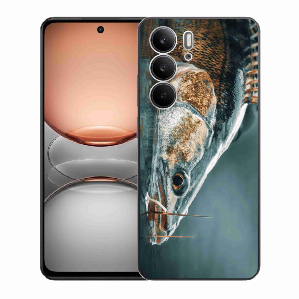 Gél borítás mmCase a Realme C75 készülékhez - ananász