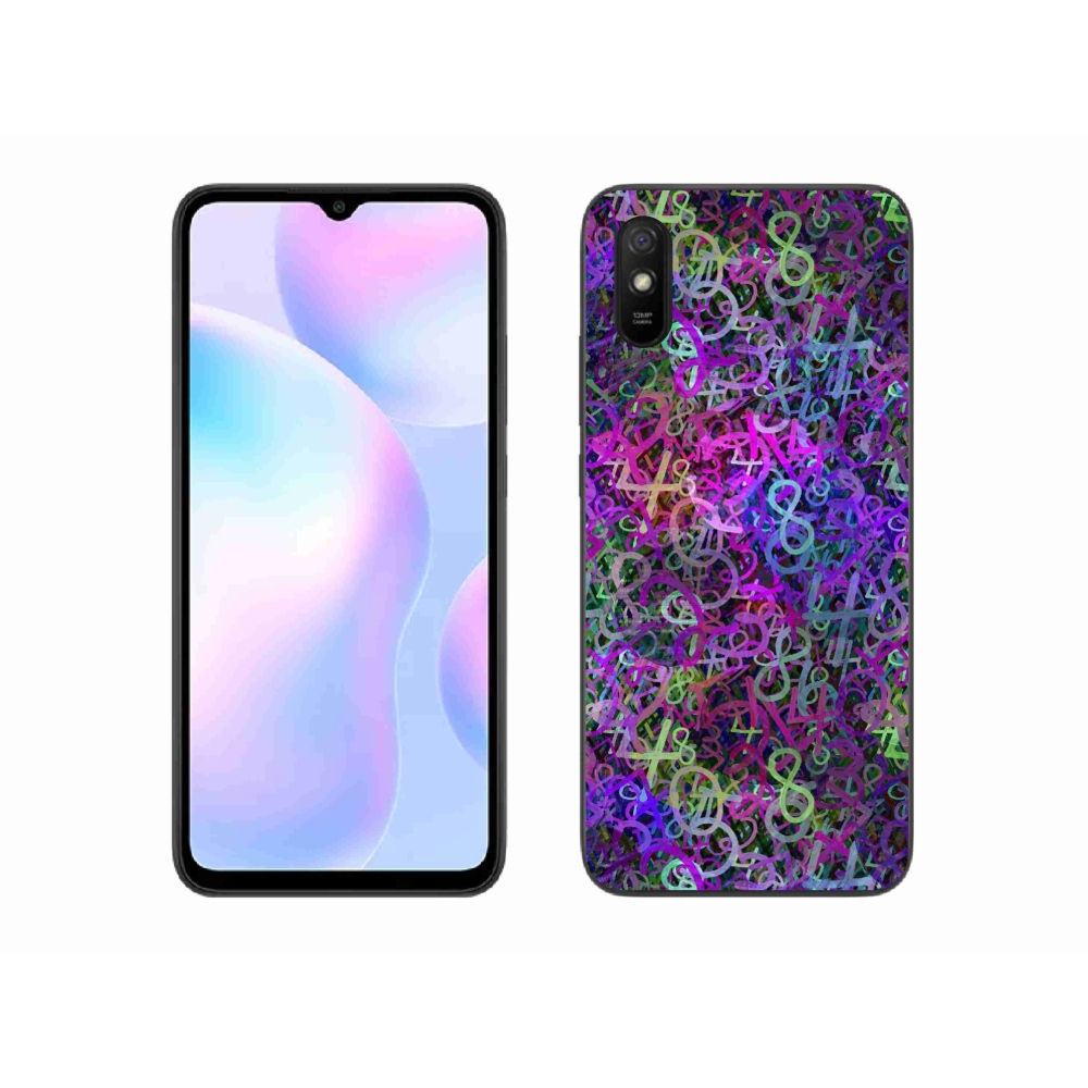 Gél borítás mmCase a Xiaomi Redmi 9A számára - absztrakt motívum 25