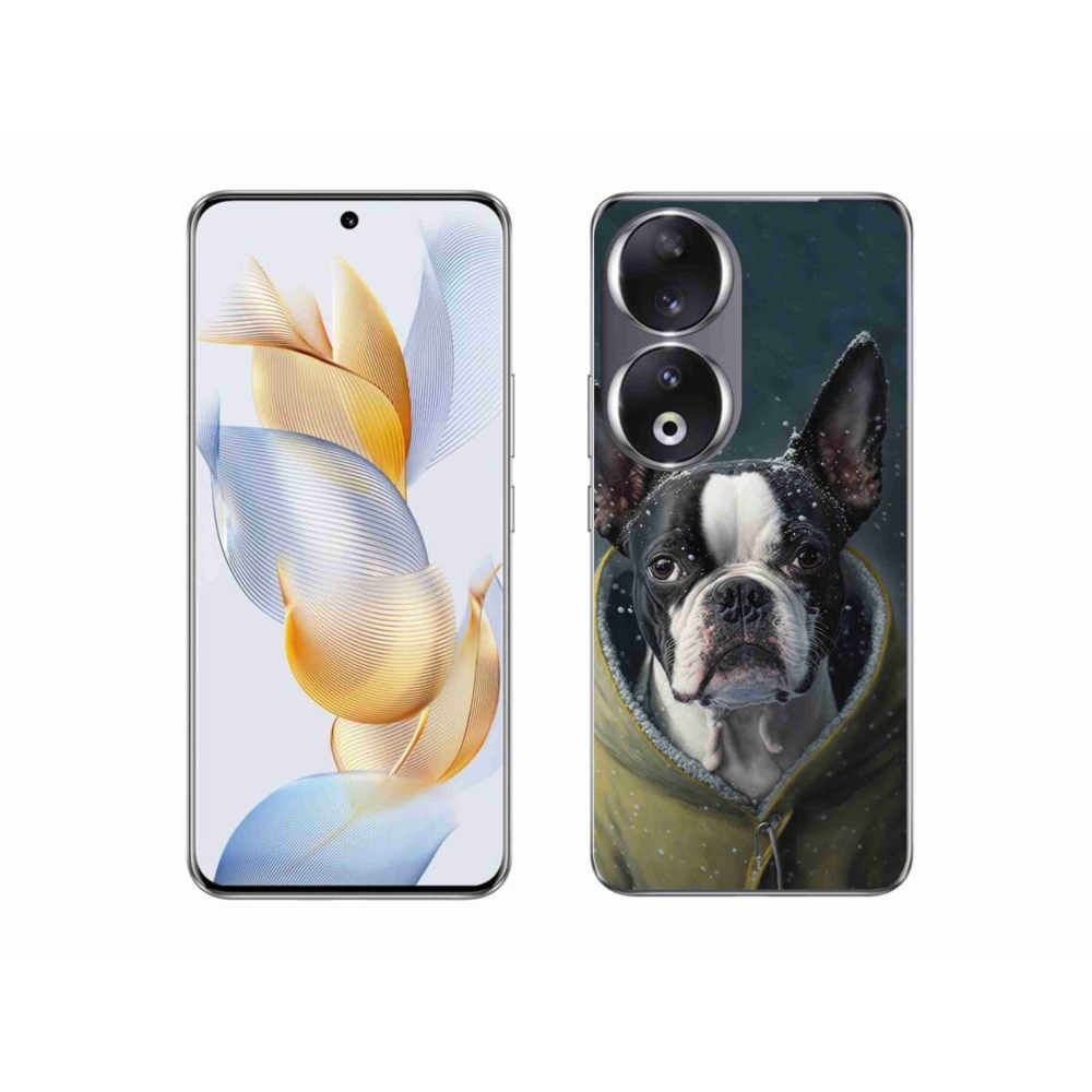 Zselés borítás mmCase a Honor 90-hez - bulldog