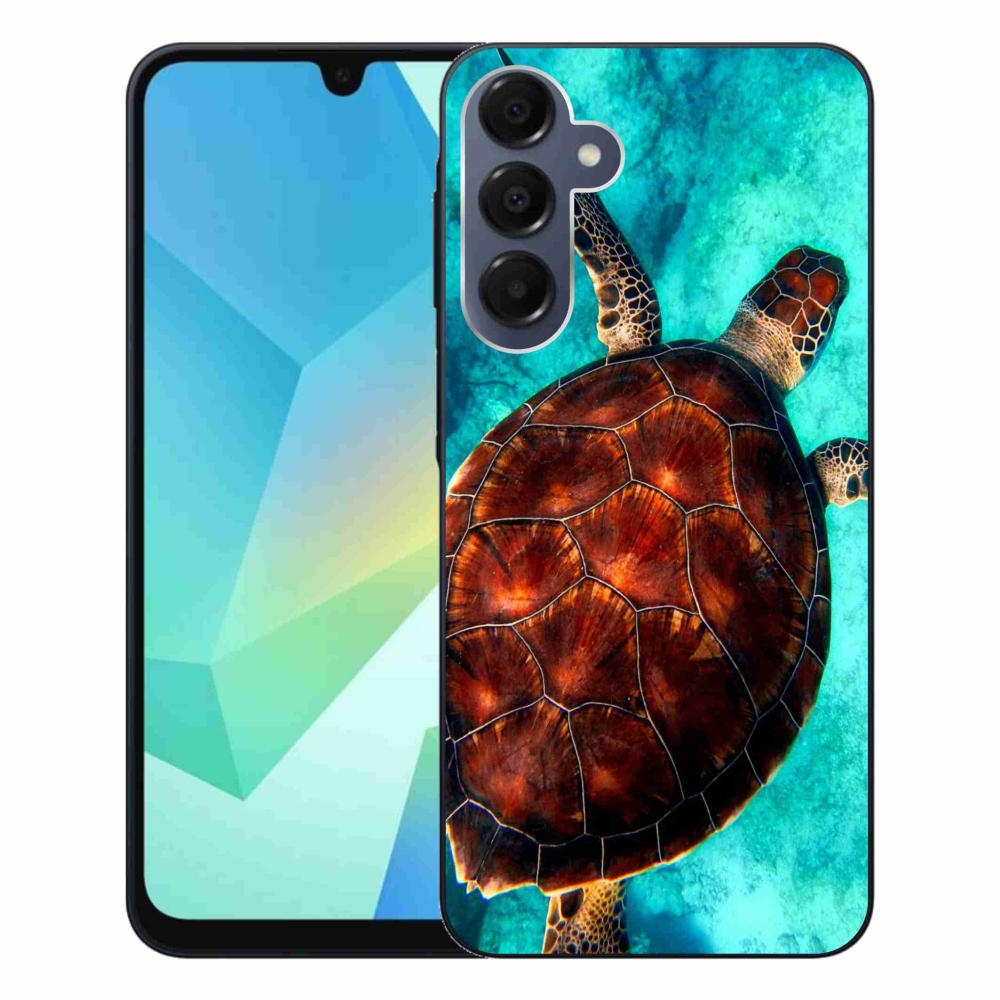 Zselés borítás mmCase Samsung Galaxy A16 4G/5G - teknősbéka