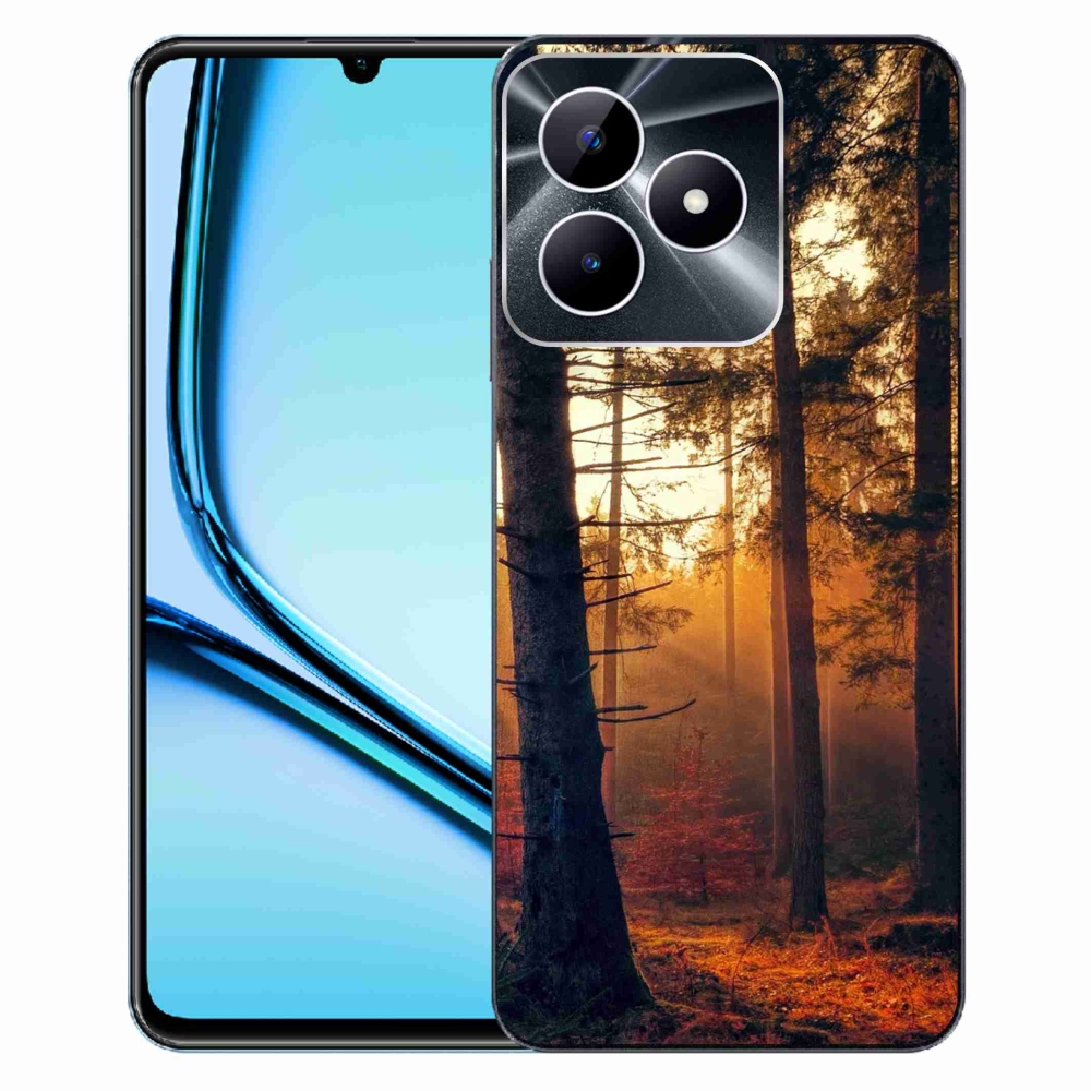 Gél tok mmCase a Realme Note 50 készülékhez - erdő