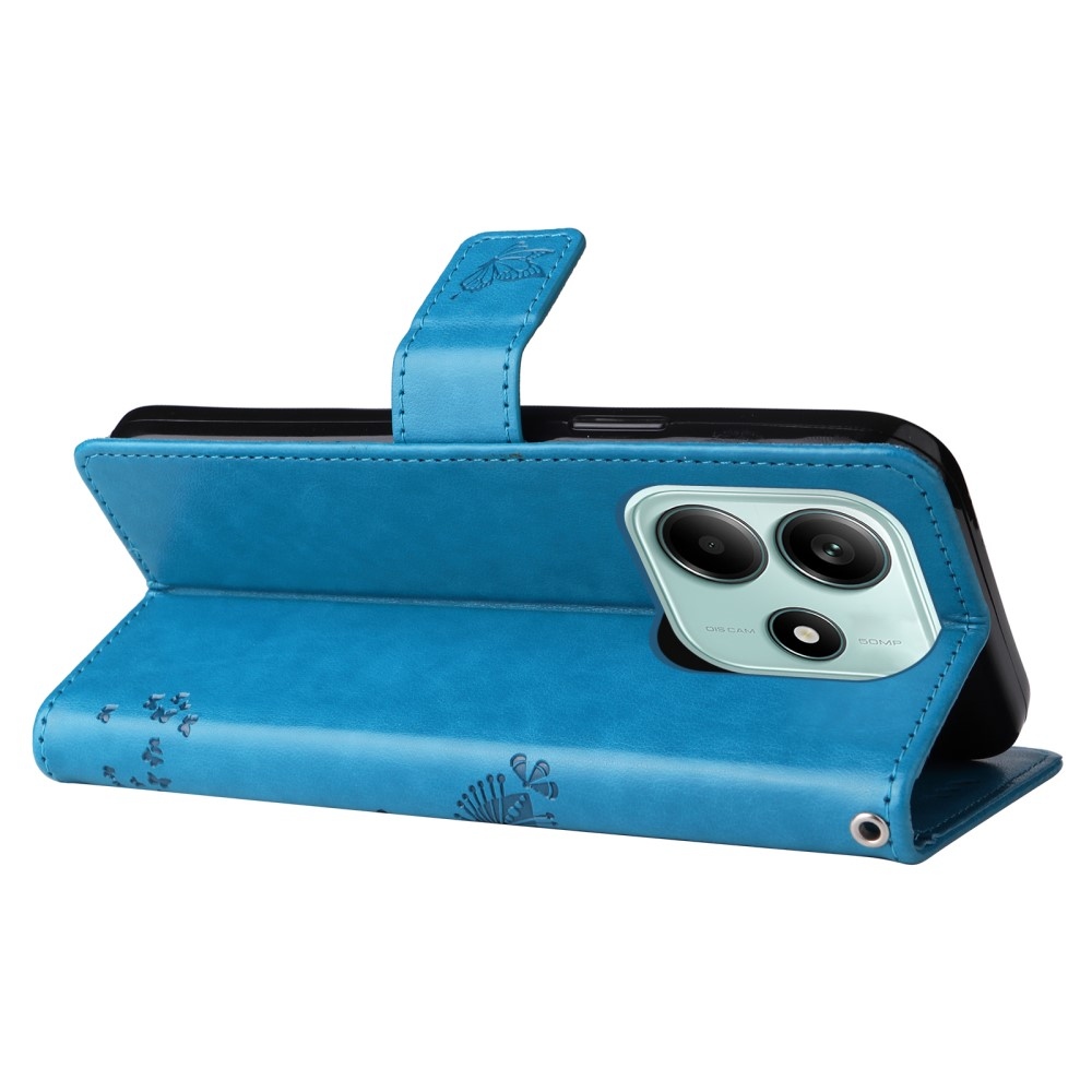 Fák könyve tok Xiaomi Redmi Note 14 5G - kék