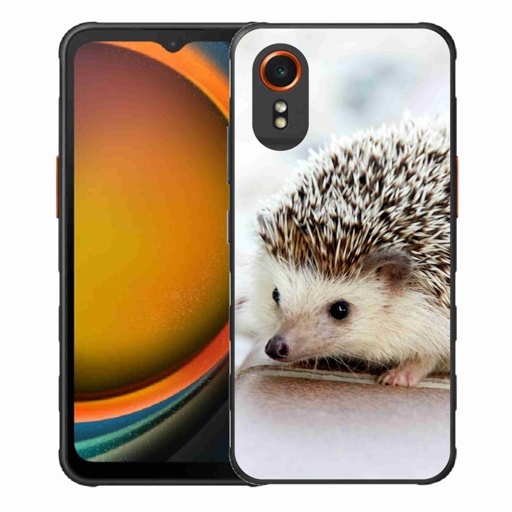 Gél borítás mmCase Samsung Galaxy Xcover 7 készülékhez - sündisznó