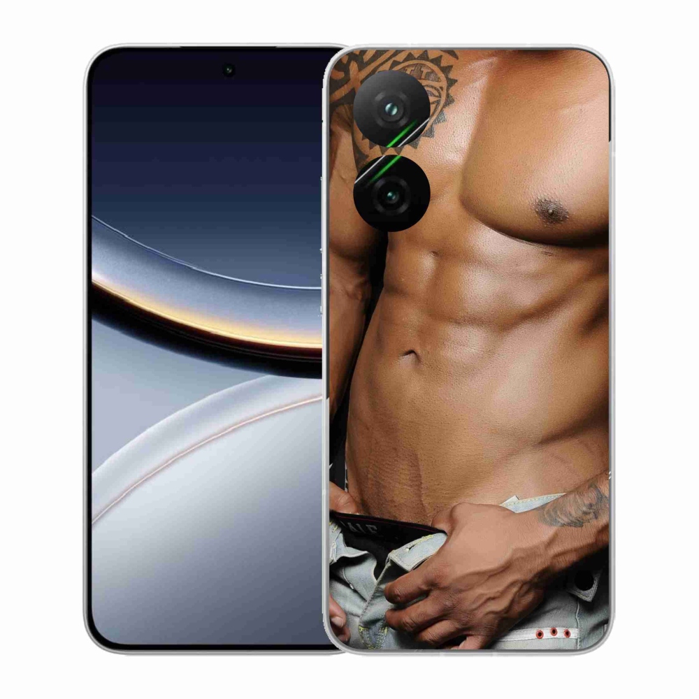 Gél borítás mmCase a Xiaomi Poco F7 5G számára - szexi férfi