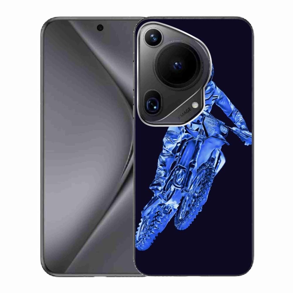 Gél borítás mmCase a Huawei Pura 70 Ultra - motocross 1