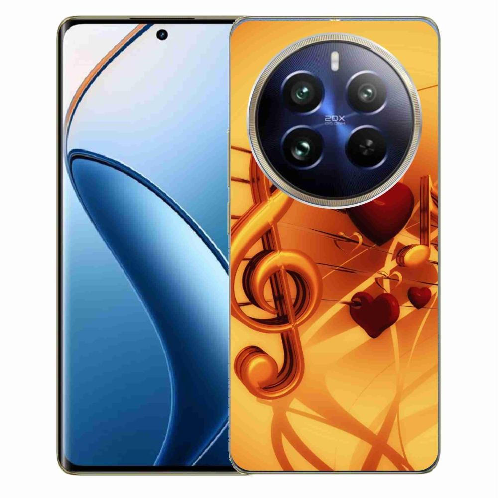 Gél borítás mmCase a Realme 12 Pro 5G/12 Pro+ 5G számára - jegyzetek