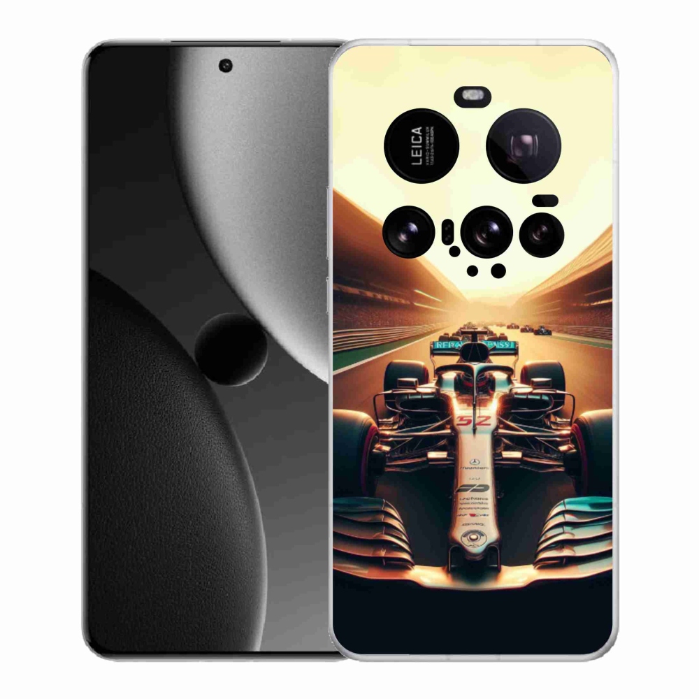 Gél borítás mmCase a Xiaomi 15 Ultra számára - formula 1