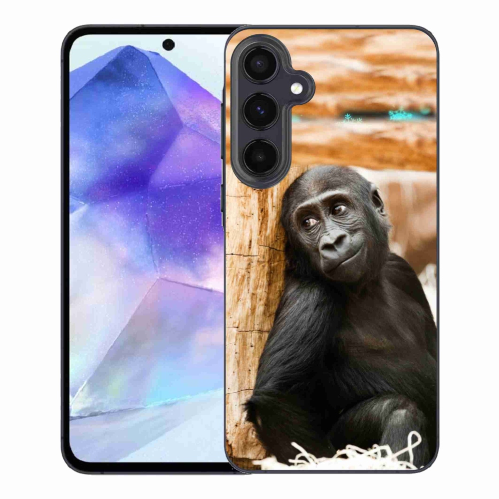 Gél védőhuzat mmCase Samsung Galaxy A55 5G - gorilla