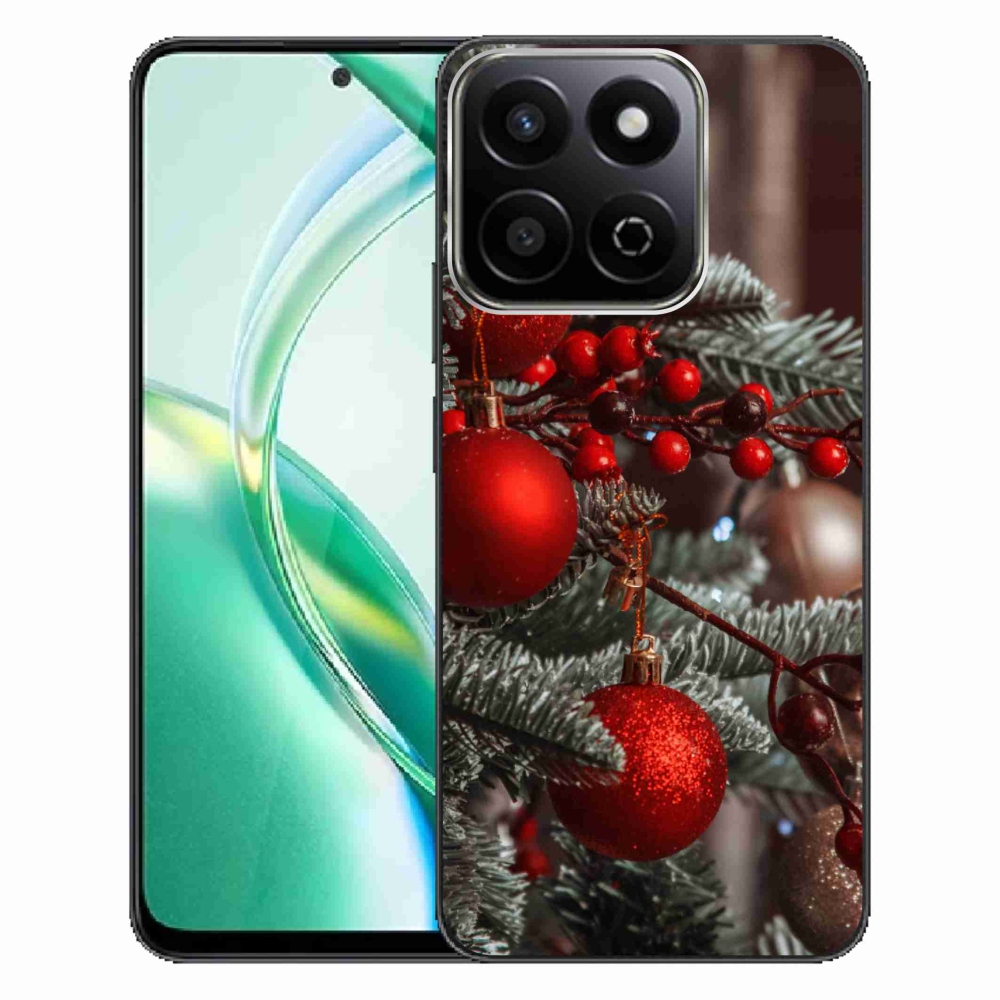 Gél borítás mmCase a Honor 200 Smart 5G számára - karácsonyi dekorációk 2