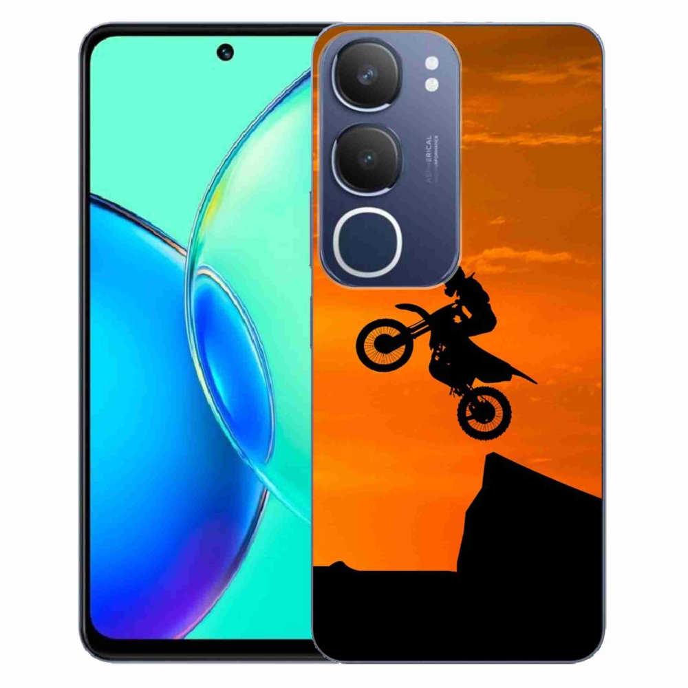 Gél borítás mmCase a Vivo Y19s készülékhez - motocross