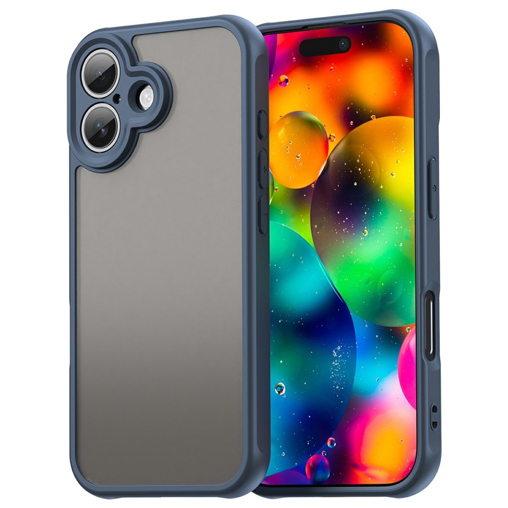 Proof gél tok fix hátlappal iPhone 17 készülékhez - kék