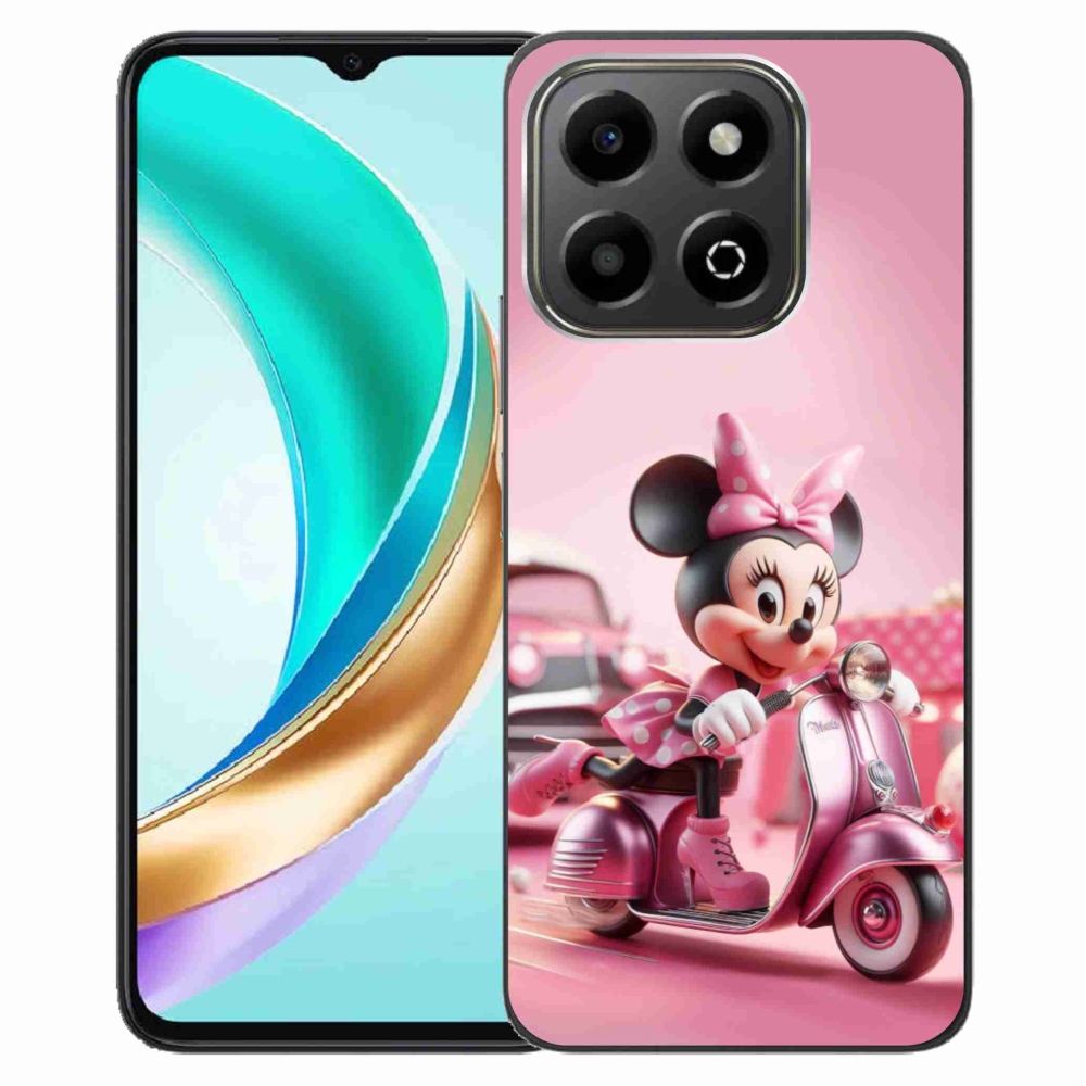 Zselés borító mmCase a Honor X6b készülékhez - minnie 1