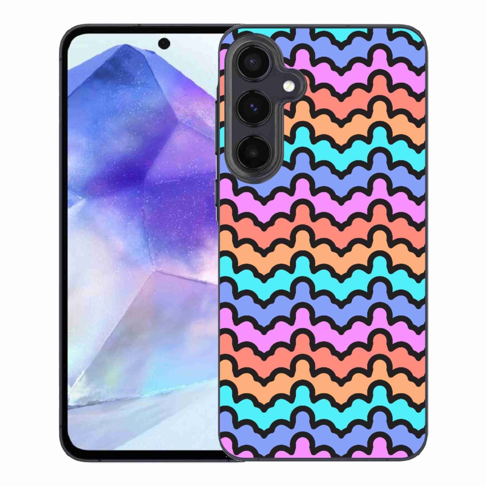 Zselés borítás mmCase Samsung Galaxy A55 5G - absztrakt motívum 30
