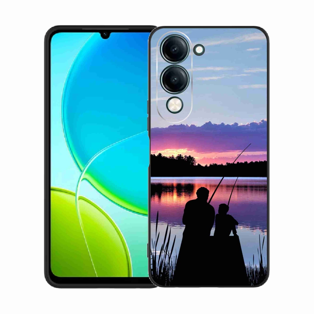 Gél borító mmCase a Vivo Y29s 5G-hez - halászat 2