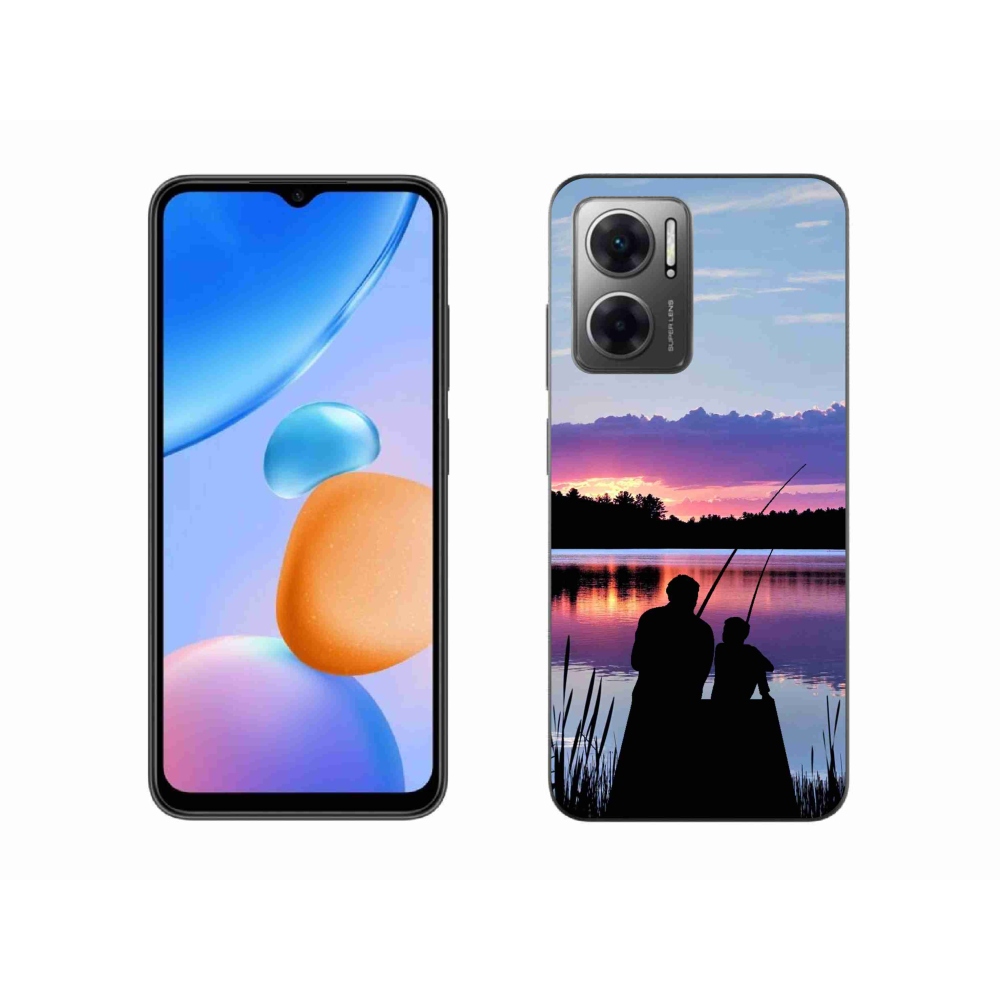 Gél borítás mmCase a Xiaomi Redmi 10 5G számára - halászat 2