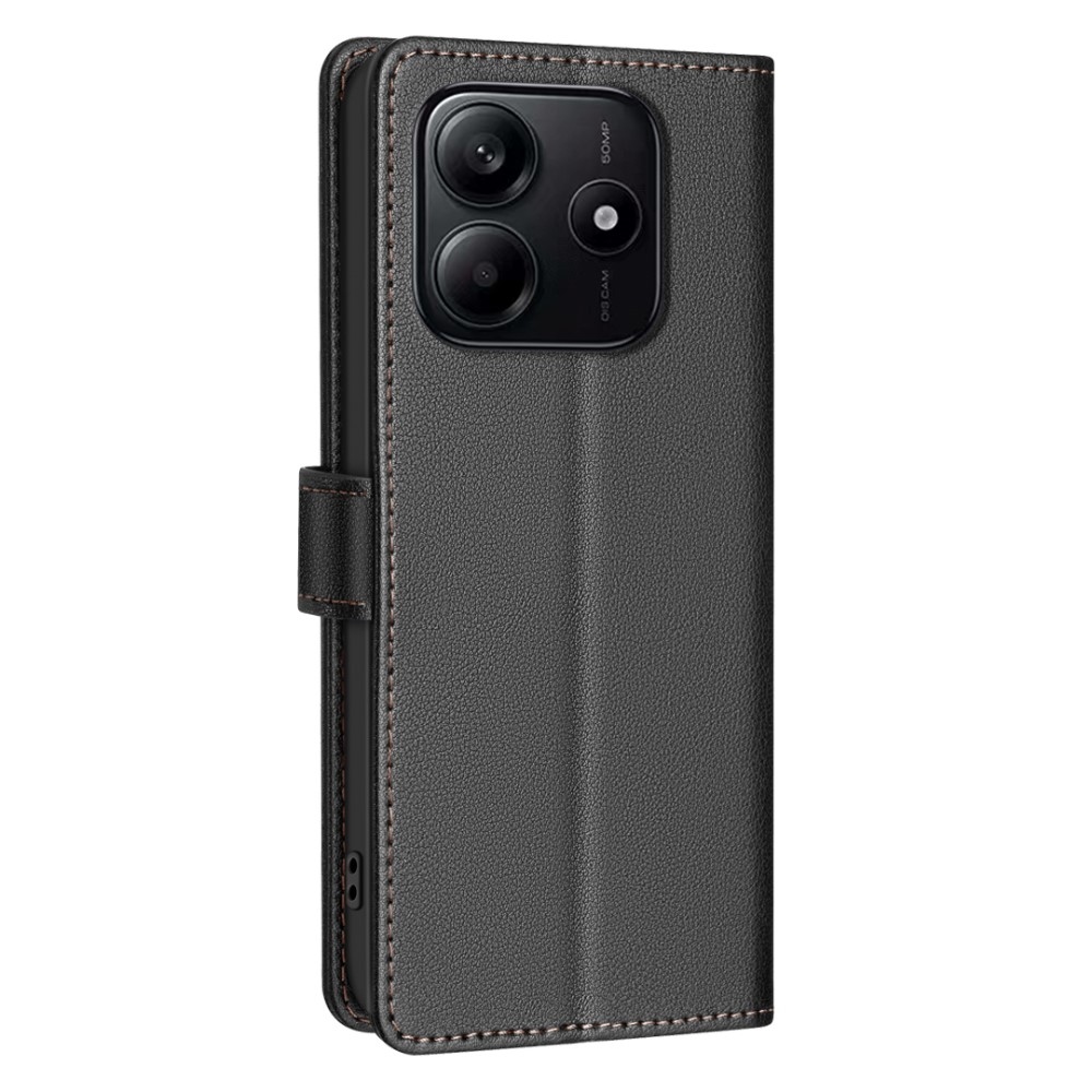 BNF könyvtáska Xiaomi Redmi Note 14 5G - fekete