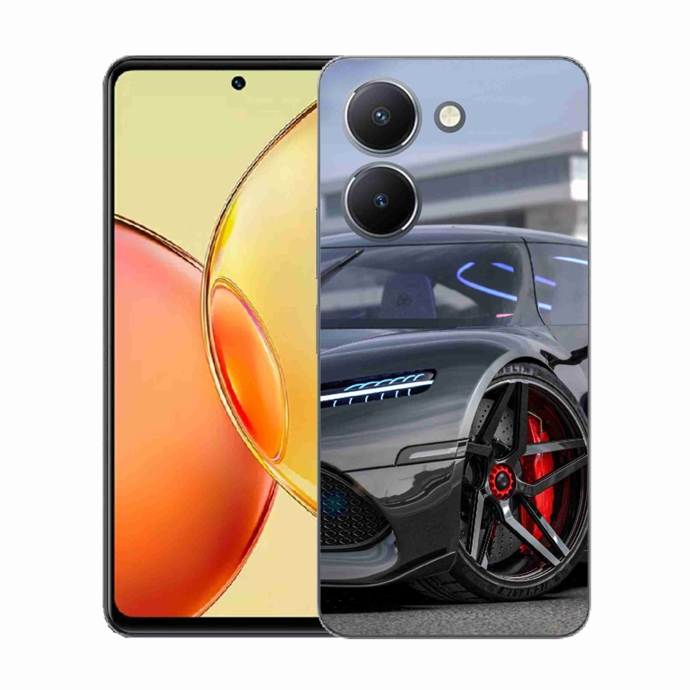 Zselés borítás mmCase a Vivo Y36-hoz - auto 5