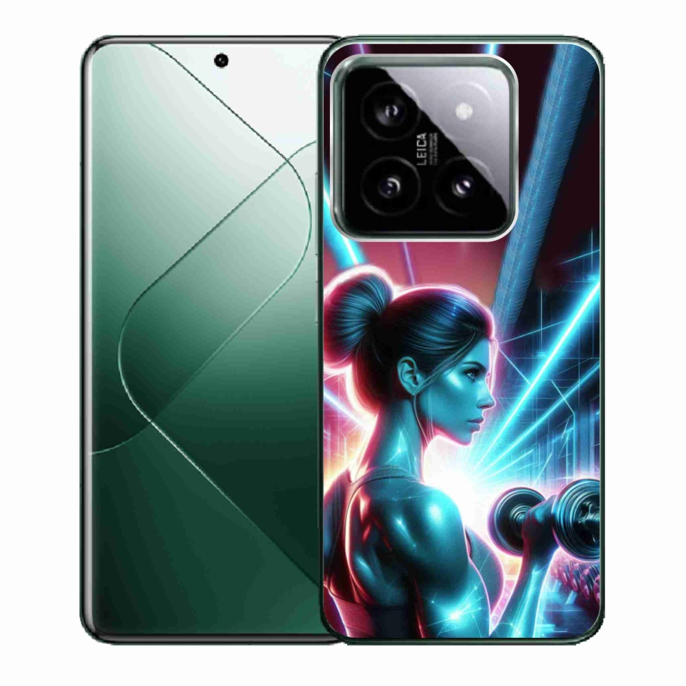 Gél borítás mmCase a Xiaomi 14 - növelő