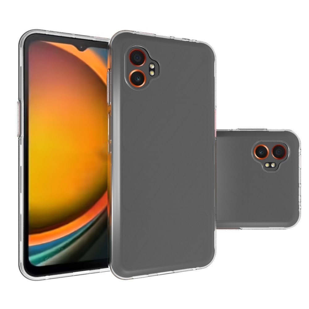 Átlátszó zselés tok Samsung Galaxy Xcover 7 Pro készülékhez - átlátszó