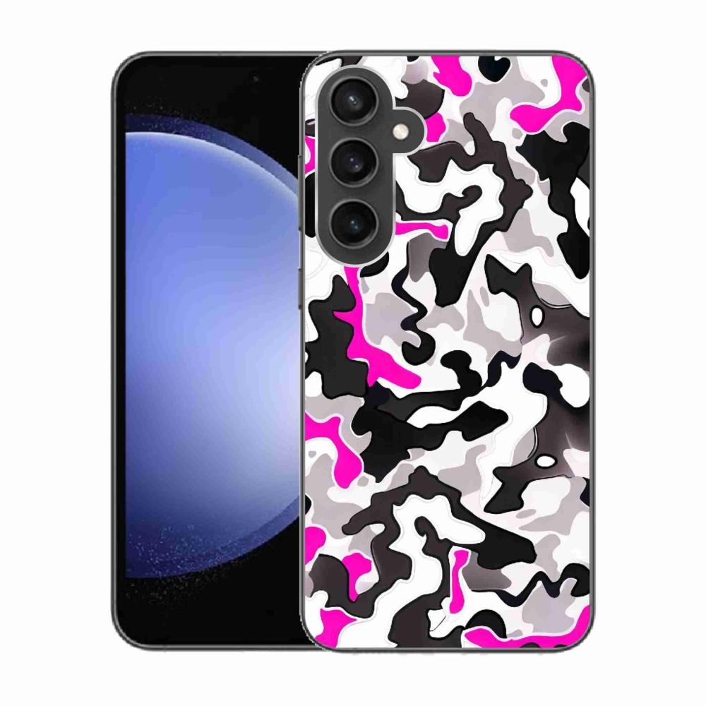 Zselés borítás mmCase Samsung Galaxy S23 FE - terepszínű minta 5