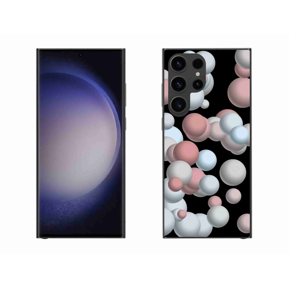 Gél borítás mmCase Samsung Galaxy S23 Ultra 5G - absztrakt motívum 27