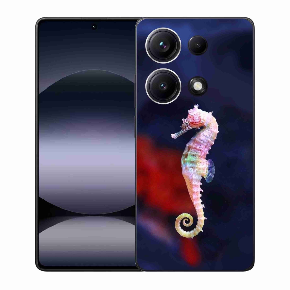 Gél borító mmCase a Xiaomi Redmi Note 14S-hez - csikóhal