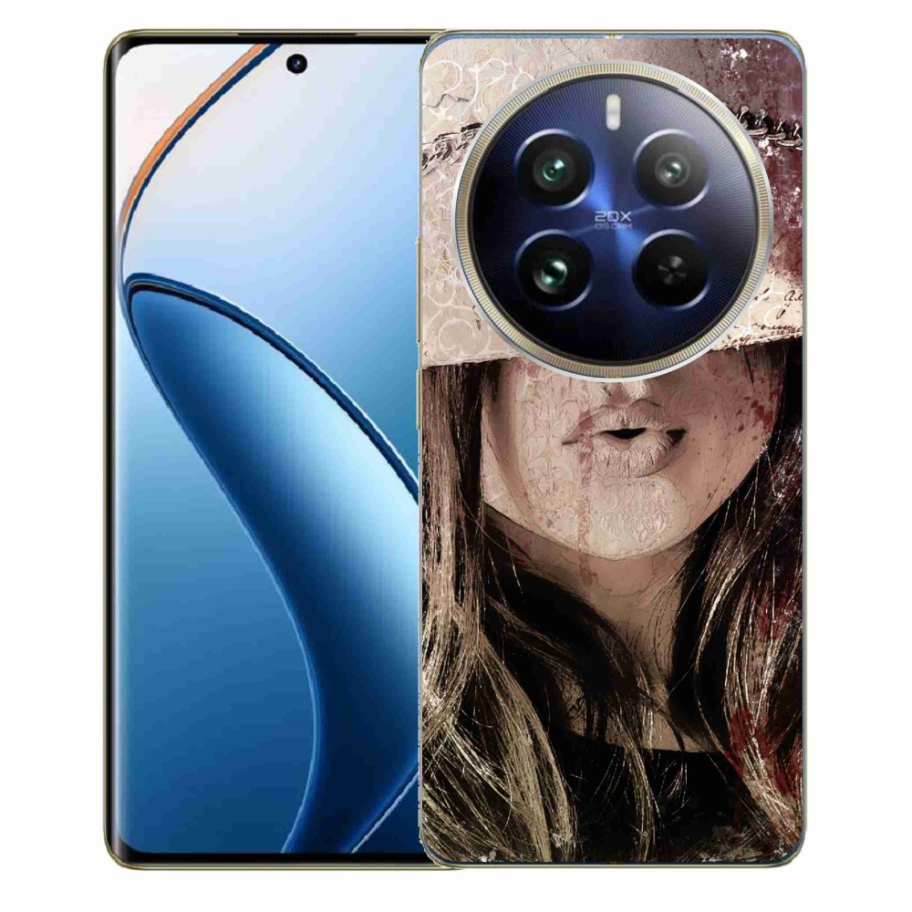 Gélborítás mmCase a Realme 12 Pro 5G/12 Pro+ 5G - lányon