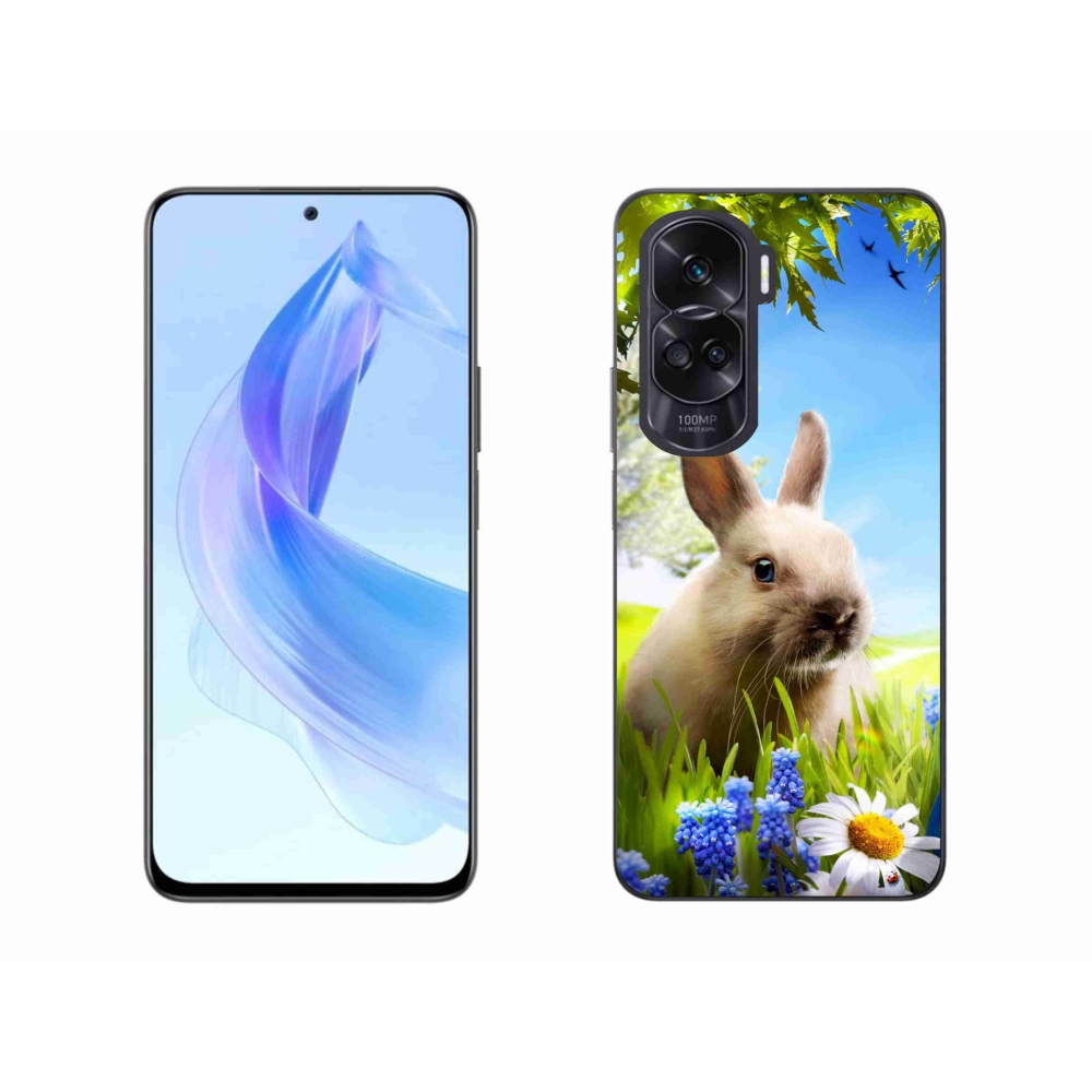Zselés borítás mmCase a Honor 90 Lite készülékhez - nyuszi
