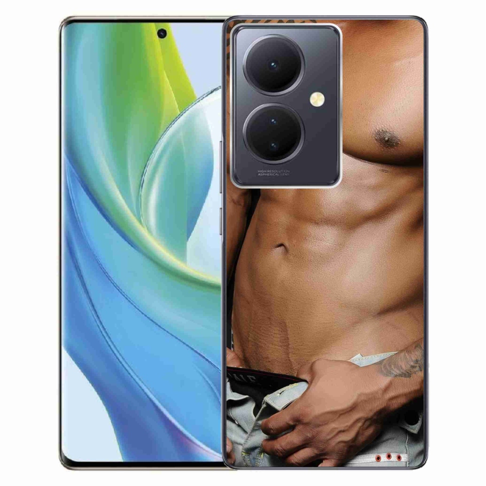 Gélburkolat mmCase a Vivo V29 Lite 5G-n - szexi férfi