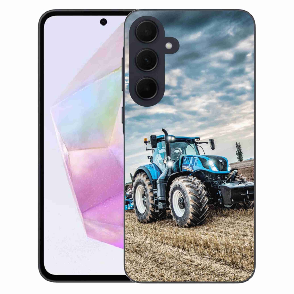 Zselés borítás mmCase Samsung Galaxy A35 5G - traktor 2
