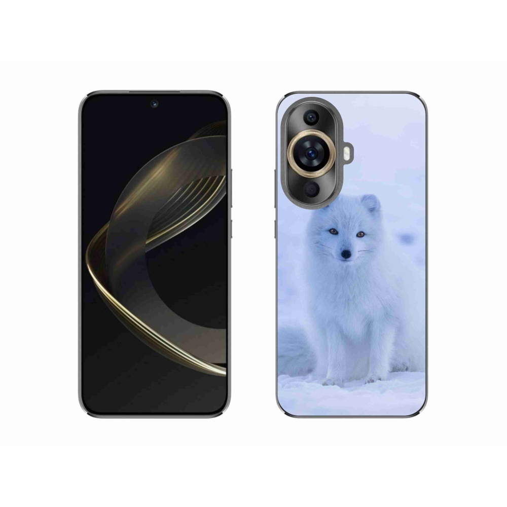 Gél borítás mmCase a Huawei Nova 11-en - polár róka