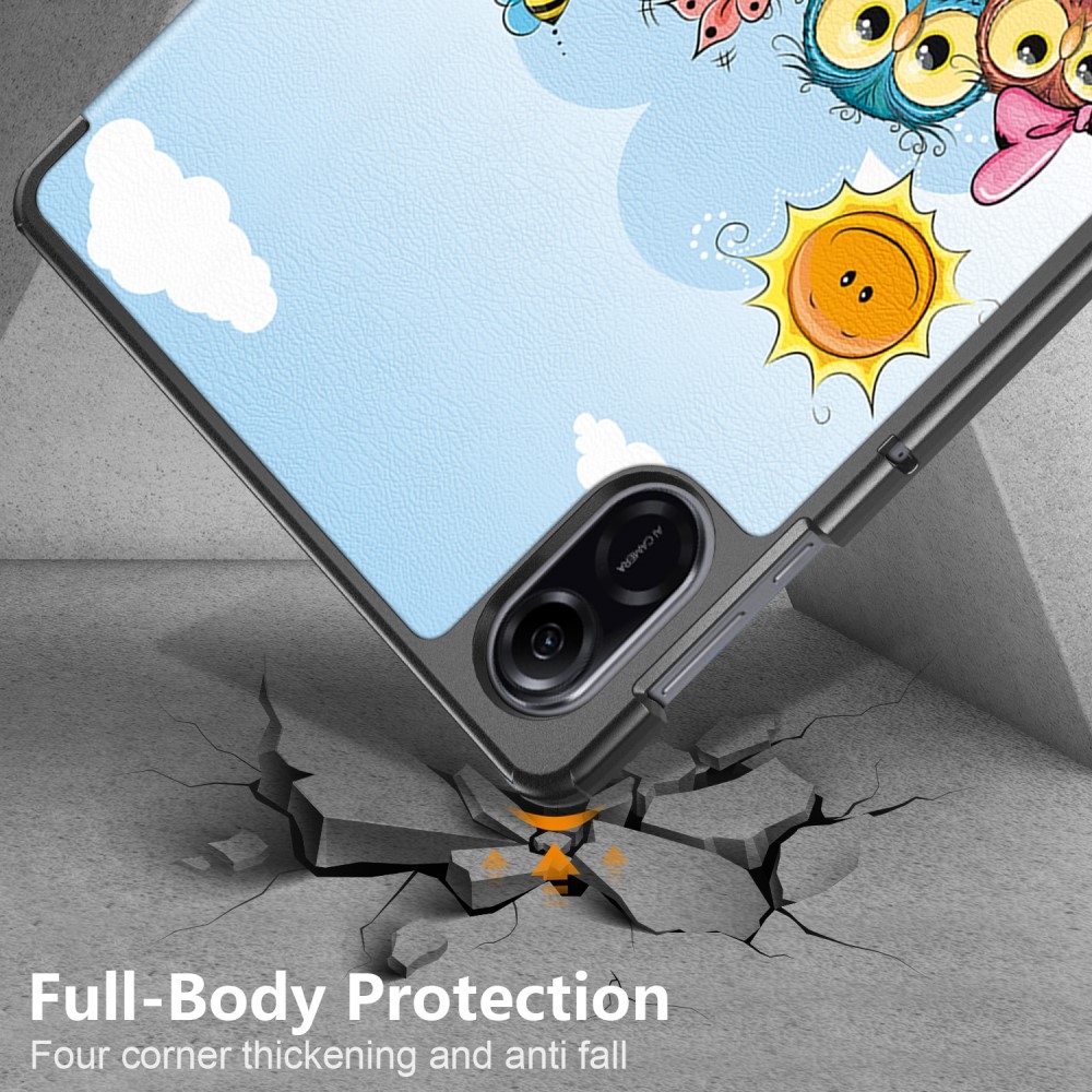 Nyomtatás intelligens záró tok a Honor Pad X9 készülékhez - állatok