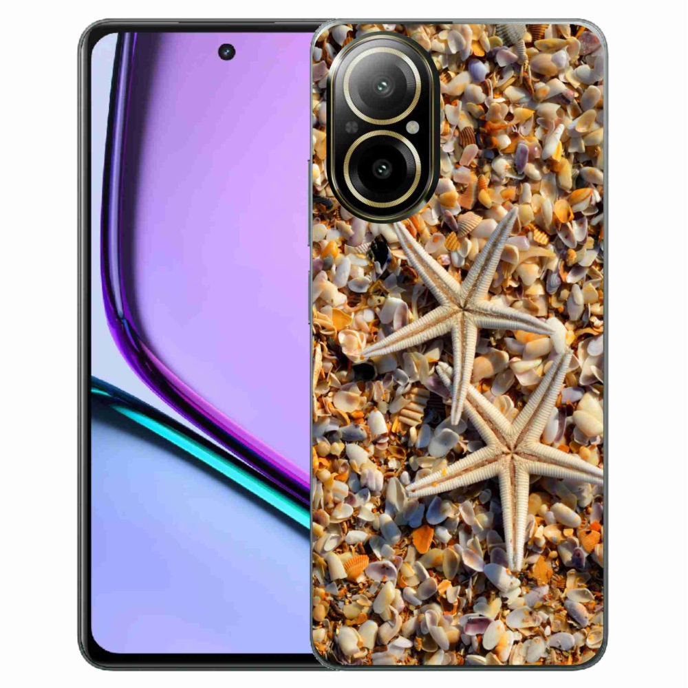 Zselés borítás mmCase a Realme C67 készülékhez - tengeri csillag