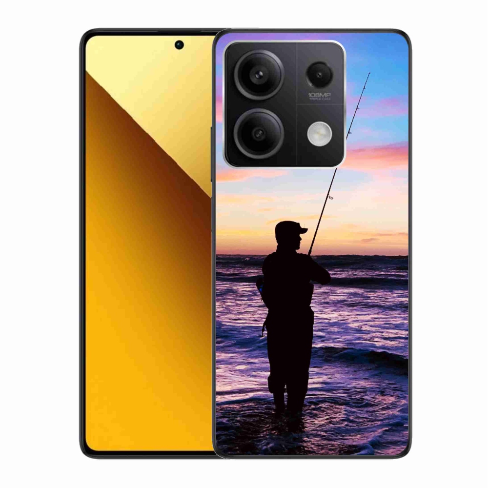 Gél borító mmCase a Xiaomi Redmi Note 13 5G - halászat 1