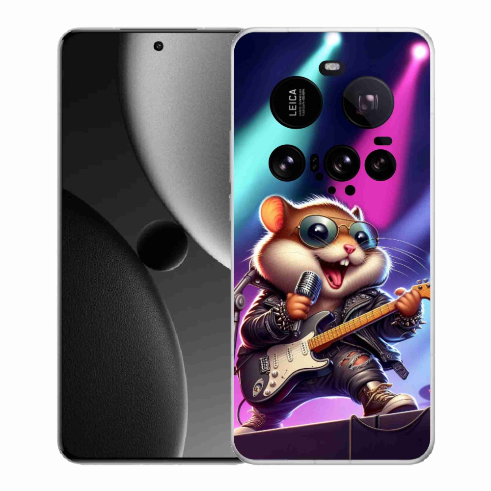 Gél borítás mmCase a Xiaomi 15 Ultra - hörcsög rockerhez